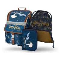 BAAGL 3 SET Zippy Harry Potter Bradavice: aktovka, penál, sáček