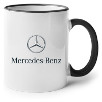 Keramický hrnek s motivem Mercedes - Benz