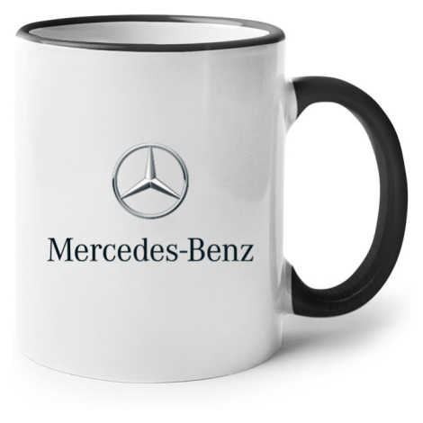 Keramický hrnek s motivem Mercedes - Benz BezvaTriko