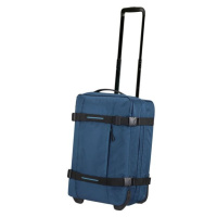 AMERICAN TOURISTER URBAN TRACK DUFFLE/WH S Cestovní taška, modrá, velikost