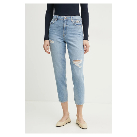 Džíny Fracomina VERA dámské, high waist, FP25SVD005D419R4