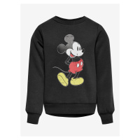 Černá holčičí mikina ONLY Mickey - Holky