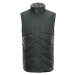 Pánská vesta Alpine Pro LENER - tmavě zelená