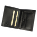 Pánská kožená peněženka EL FORREST 1370-67 RFID černá