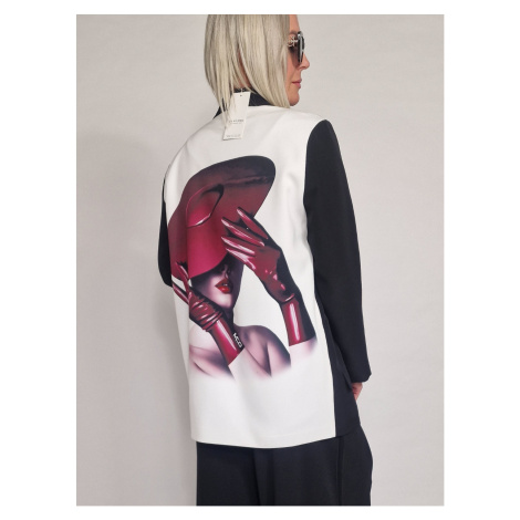 Černé sako MADAME Miss City official