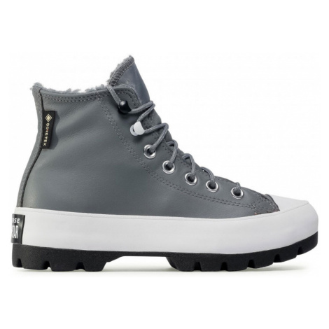 Converse Chuck Taylor As Lugged Winter Gore-Tex šedé 569555C