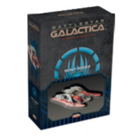 Ares Games Battlestar Galactica Starship Battles - Accessory Pack: Cylon Heavy Raider (Captured)