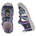 Keen SEACAMP II CNX YOUTH black iris/african violet