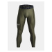 Khaki sportovní legíny Under Armour UA HG Armour Leggings