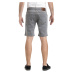 Meatfly Just 19 Denim Shorts C - Light Grey Denim | Modrá