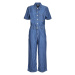 Levis SS HERITAGE JUMPSUIT Modrá