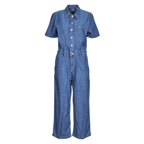 Levis SS HERITAGE JUMPSUIT Modrá Levi´s