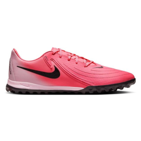 Nike PHANTOM GX II ACADEMY TF Pánské turfy, růžová, velikost 44.5