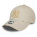 Dámská kšiltovka NEW ERA 940W MLB Wmns metallic logo 9forty NEYYAN beige