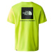 The North Face RED BOX M Pánské tričko krátkými rukávy, reflexní neon, velikost