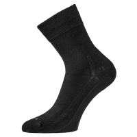 LASTING merino ponožky WLS černé
