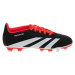 Chlapecké fotbalové kopačky outdoorové ADIDAS Predator 24 Club K FG core black cloud white solar