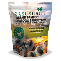 Grilovací brikety CasusGrill Bamboo Charcoal Briquettes