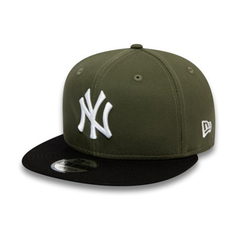kšiltovka New Era 9Fifty NY Yankees Colour Block Green