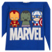 Name it NMMJEBIN MARVEL SWEAT Modrá