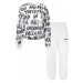 Fila FPW4100 Woman Pyjamas White Fitness spodní prádlo