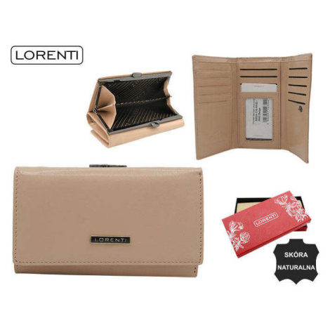 Elegantní dámská kožená peněženka - LORENTI Factory Price