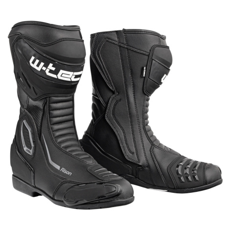 W-TEC Rison pánské moto boty černá