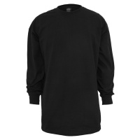 Vysoké tričko L/S černé