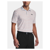 Under Armour Tričko UA Playoff 3.0 Stripe Polo-GRY - Pánské