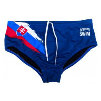 Pánské plavky borntoswim svk brief blue