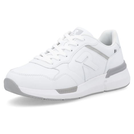 PÁNSKÉ TENISKY RIEKER U1400-80 BÍLÁ