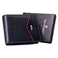 Velká kožená peněženka RFID ochranou