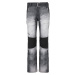 Kilpi JEANSO-W Dámské softshellové lyžařské kalhoty QL0257KI Černá
