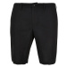 Cotton Linen Shorts - black