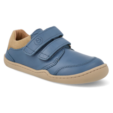 Barefoot tenisky Blifestyle - Skink breit bio nappa meerblau wide modré