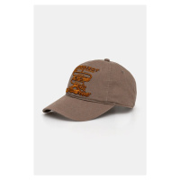 Kšiltovka Y/Project PARIS' BEST BASEBALL CAP zelená barva, s aplikací, 621CA001