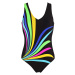 Regna duhové jednodílné plavky vyztužené P301 vícebarevná