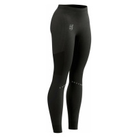 Compressport Winter Running Legging W Black Běžecké kalhoty / legíny