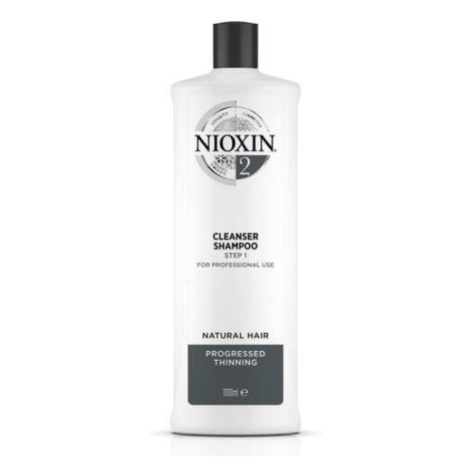 Nioxin Čisticí šampon pro jemné výrazně řídnoucí přírodní vlasy System 2 (Shampoo Cleanser Syste