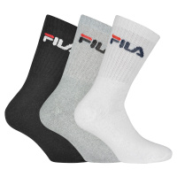 Fila 3 PACK - ponožky F9505-700