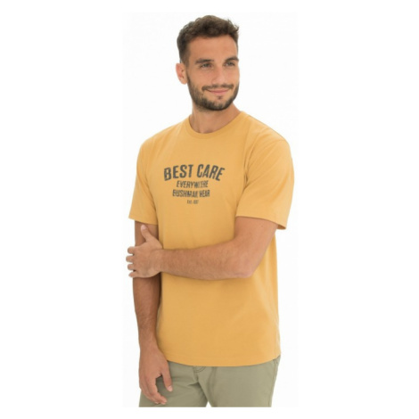 Bushman tričko Gladwin yellow