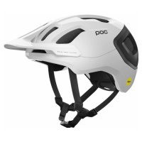 POC Axion Race MIPS Hydrogen White/Uranium Black Matt Cyklistická helma
