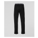 Pyžamové kalhoty karl lagerfeld unisex logo pyjama pants černá