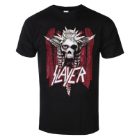 Tričko metal pánské Slayer - Nailed Red - ROCK OFF - SLAYTEE82MB