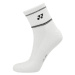 Yonex SOCKS 3KS Ponožky, bílá, velikost