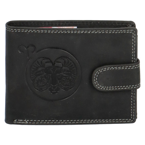 Luxusní pánská kožená peněženka Evereno, beran Delami