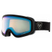 Rossignol Ace Amp Sph Black/Blue Mirror Lyžařské brýle