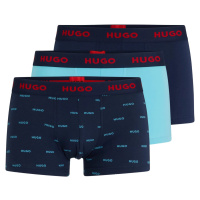 Hugo Boss 3 PACK - pánské boxerky HUGO 50480170-440