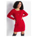 Bonprix BODYFLIRT pletené šaty Barva: Červená, Mezinárodní