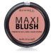 Rimmel Maxi Blush pudrová tvářenka odstín 006 Exposed 9 g